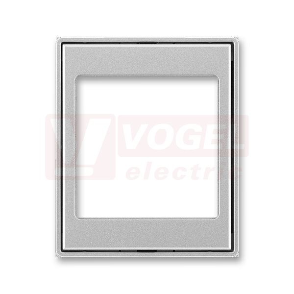 5016E-A00070 08 Kryt přístroje osvětlení s LED, AudioWorld nebo adaptéru Profil 45; titanová - Element, Time (Arbo)